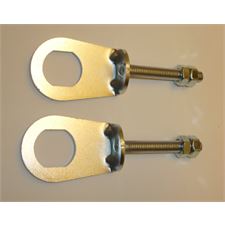 NAPÍNÁKY ŘETĚZU - PÁR - (ZINKOVANÉ)